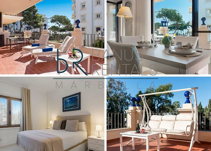 1 Bedroom In Andalucía Del Mar - Puerto Banús * Marbella