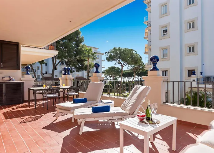 Апартаменты 1 Bedroom In Andalucia Del Mar - Puerto Banus *
