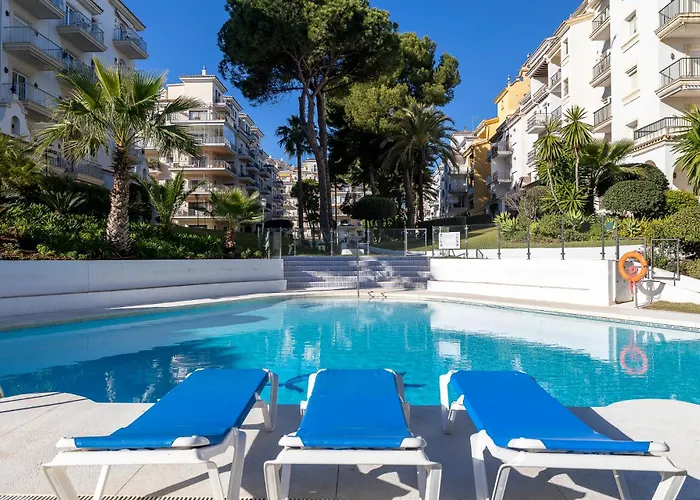 1 Bedroom In Andalucía Del Mar - Puerto Banús Apartamento