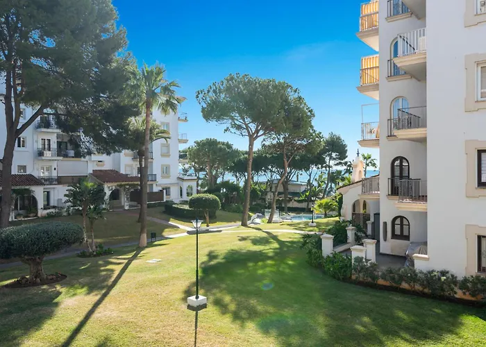 1 Bedroom In Andalucía Del Mar - Puerto Banús Apartamento
