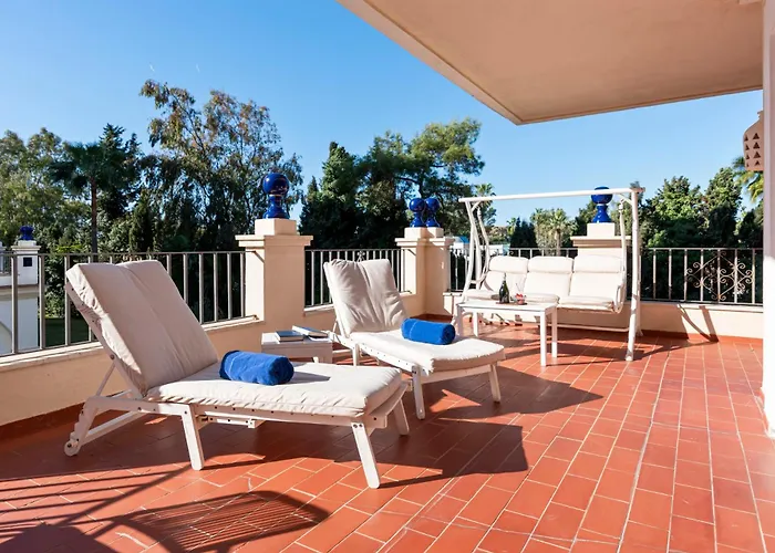 1 Bedroom In Andalucía Del Mar - Puerto Banús Apartamento *