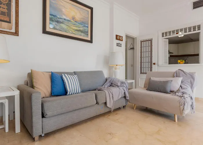 1 Bedroom In Andalucia Del Mar - Puerto Banus